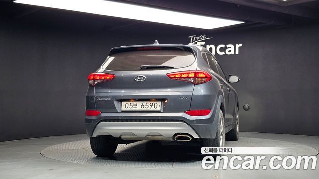 Hyundai Tucson из Кореи Encar