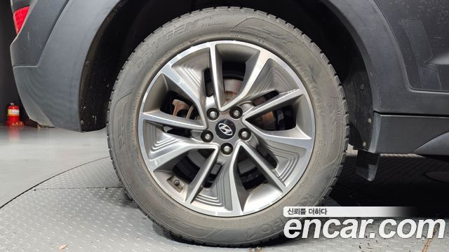 Hyundai Tucson из Кореи Encar