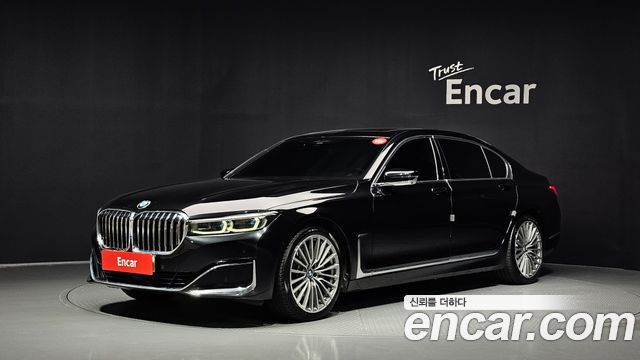 BMW 7-Series из Кореи Encar