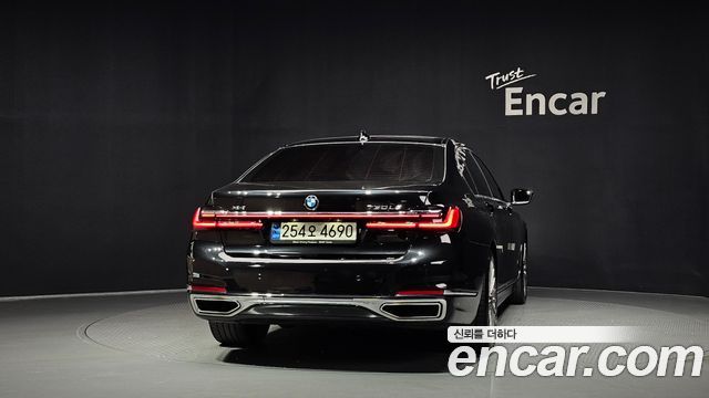 BMW 7-Series из Кореи Encar