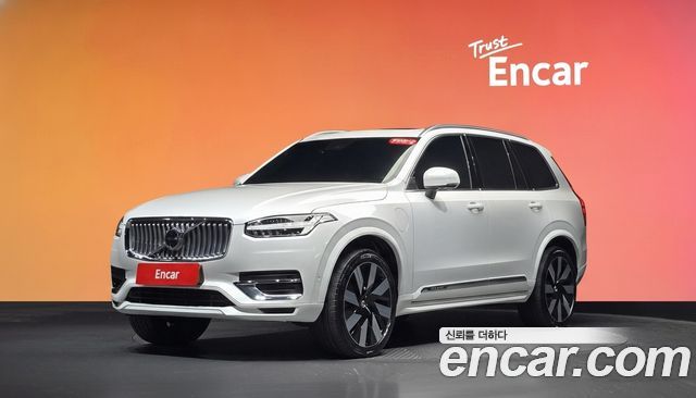 Volvo XC90 из Кореи Encar