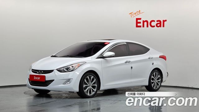 Hyundai AVANTE из Кореи Encar