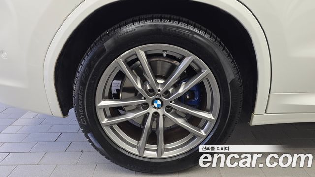 BMW X3 xDrive 30e M Sport — пробег 61 248 км — фото 5 из 5