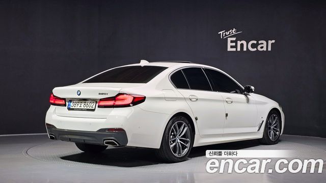 BMW 5-Series из Кореи Encar