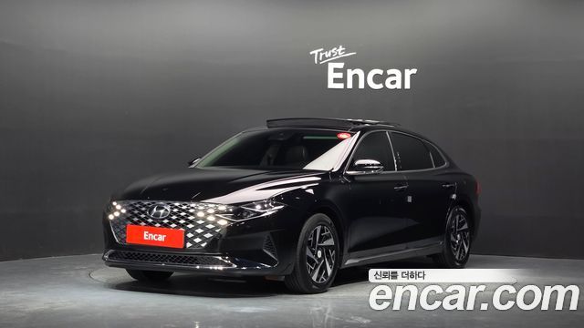 Hyundai Grandeur Exclusive — пробег 52 291 км — фото 1 из 5