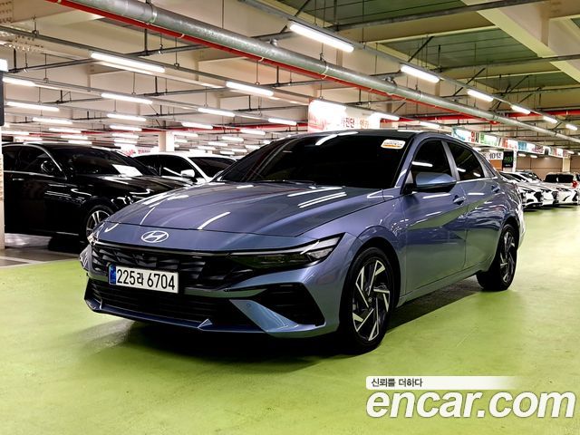 Hyundai AVANTE из Кореи Encar