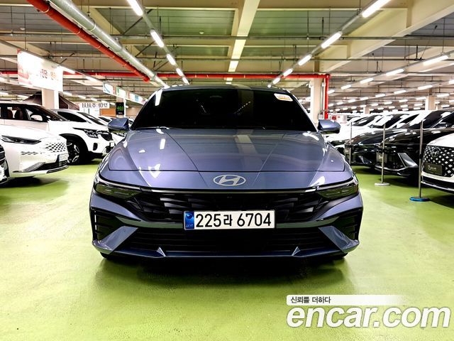 Hyundai AVANTE из Кореи Encar