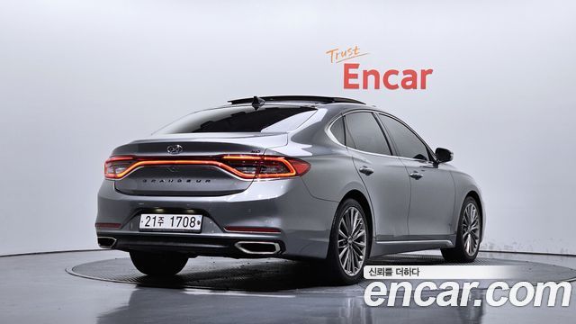 Hyundai Grandeur из Кореи Encar