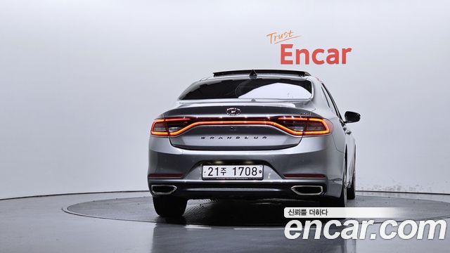 Hyundai Grandeur из Кореи Encar
