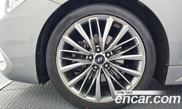Hyundai Grandeur из Кореи Encar