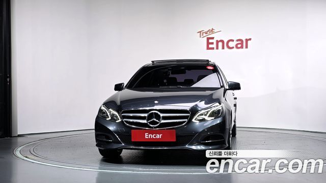Mercedes-Benz E-Class из Кореи Encar
