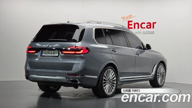 BMW X7 из Кореи Encar