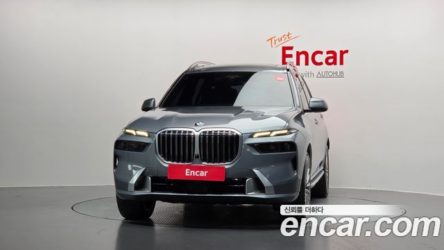 BMW X7 из Кореи Encar