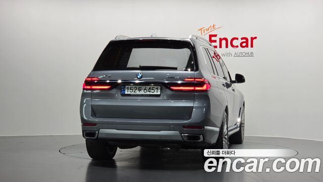 BMW X7 из Кореи Encar