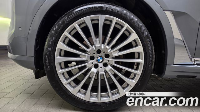 BMW X7 из Кореи Encar