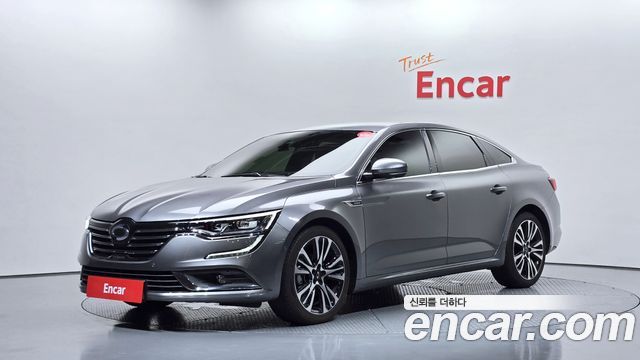 Renault (Samsung) SM6 из Кореи Encar