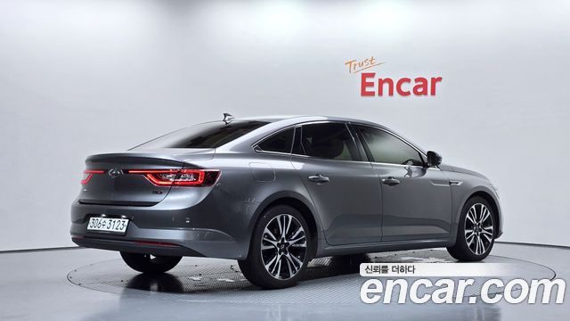 Renault (Samsung) SM6 из Кореи Encar