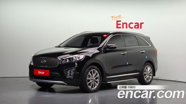 Kia Sorento из Кореи Encar