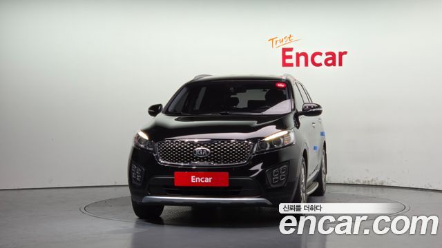 Kia Sorento из Кореи Encar