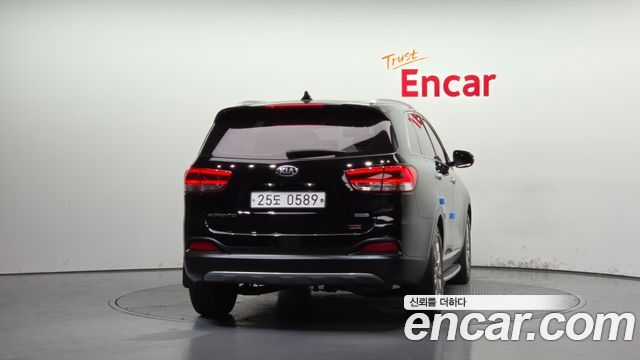 Kia Sorento из Кореи Encar