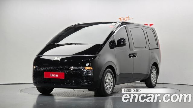 Hyundai Staria из Кореи Encar