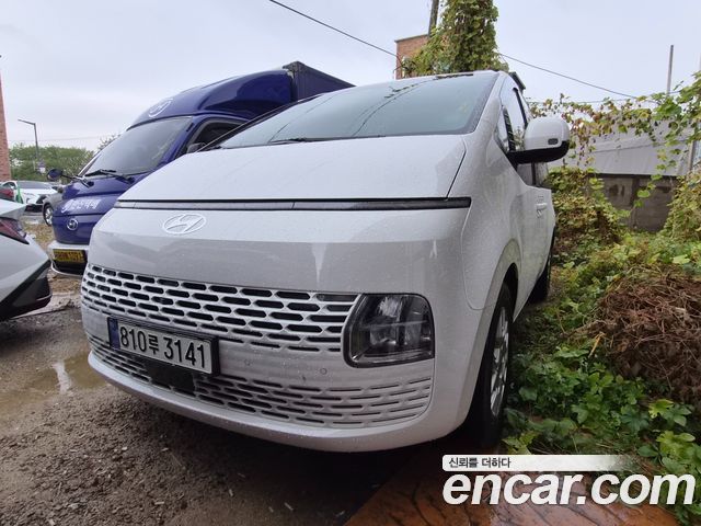 Hyundai Staria из Кореи Encar