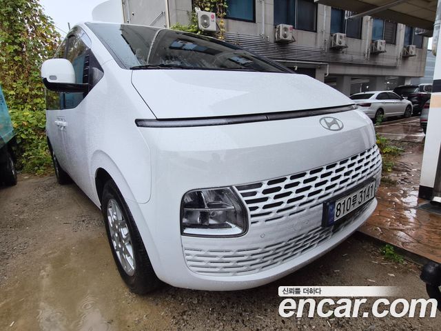 Hyundai Staria из Кореи Encar