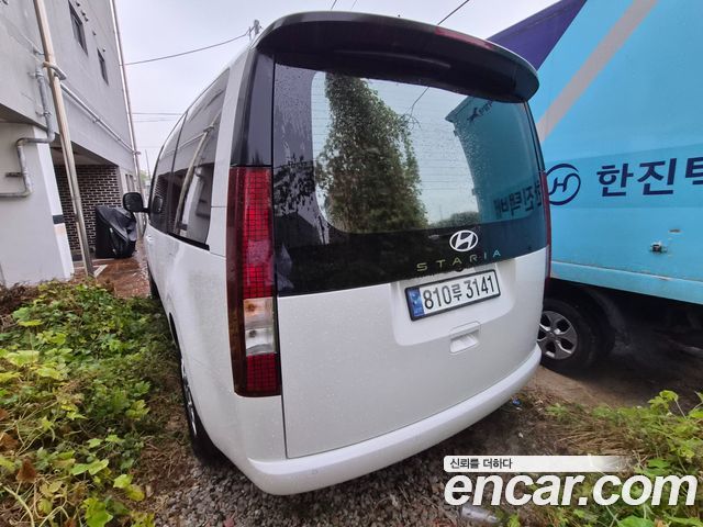 Hyundai Staria из Кореи Encar