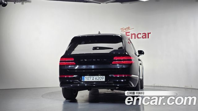 Genesis GV80 из Кореи Encar