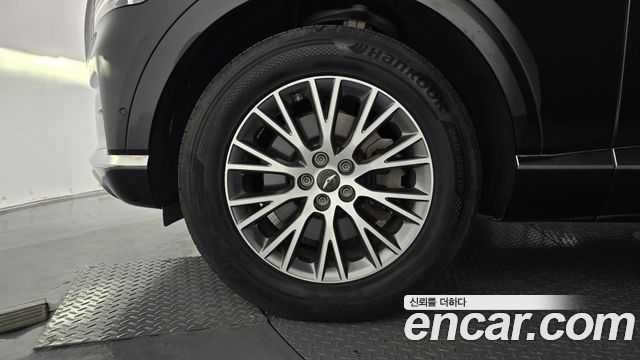 Genesis GV80 из Кореи Encar