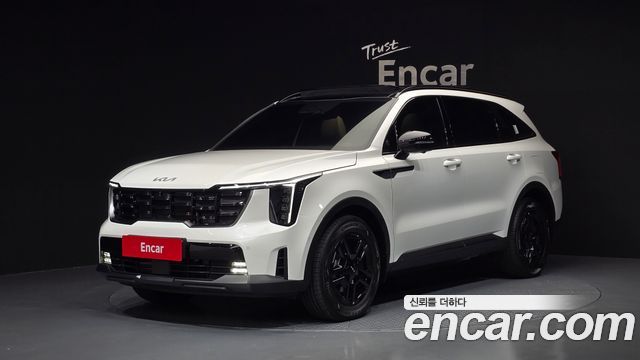 Kia Sorento из Кореи Encar