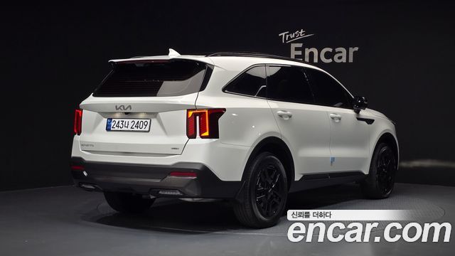 Kia Sorento из Кореи Encar