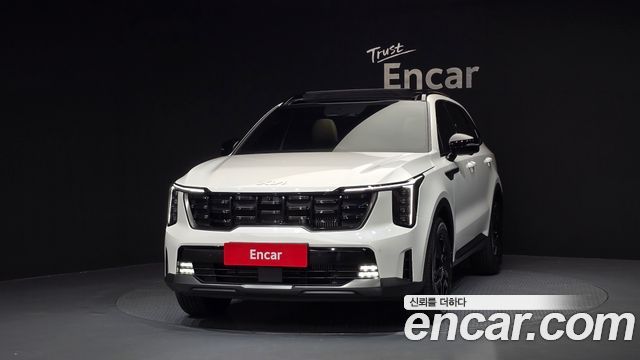 Kia Sorento из Кореи Encar