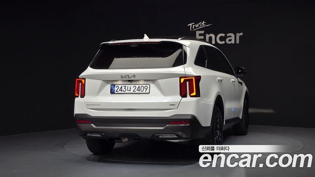 Kia Sorento из Кореи Encar