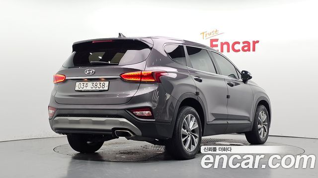 Hyundai Santafe из Кореи Encar