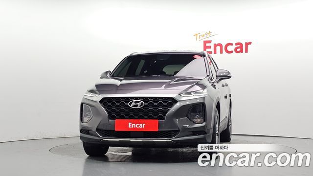 Hyundai Santafe из Кореи Encar