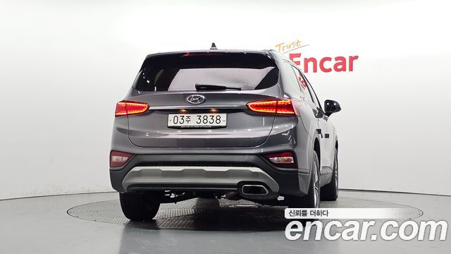 Hyundai Santafe из Кореи Encar