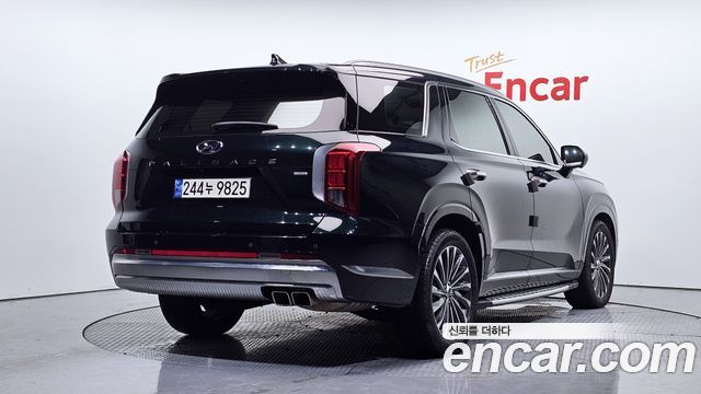 Hyundai Palisade из Кореи Encar
