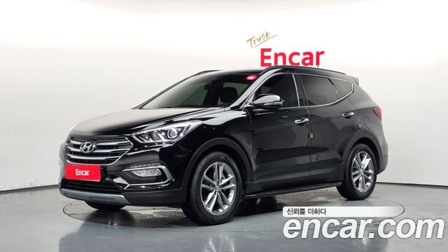 Hyundai Santafe из Кореи Encar