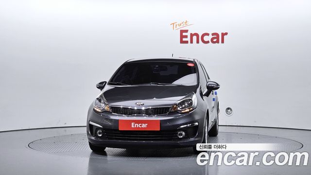 Kia pride 4DR 1.6 GDI Luxury — пробег 126 378 км — фото 3 из 5