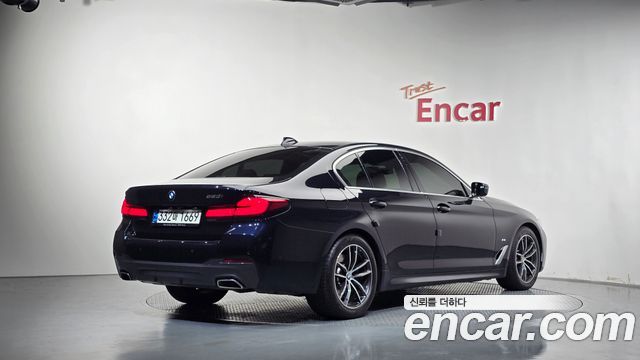 BMW 5-Series из Кореи Encar