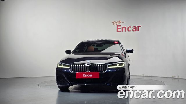BMW 5-Series из Кореи Encar
