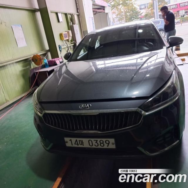 Kia K7 из Кореи Encar