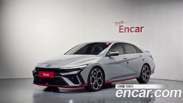 Hyundai AVANTE 2.0 N — пробег 32 974 км — фото 1 из 5