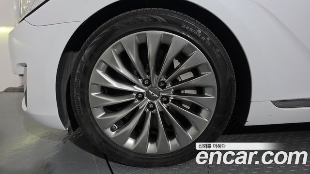 Genesis EQ900 3.3 T-GDI AWD Prestige — пробег 129 477 км — фото 5 из 5