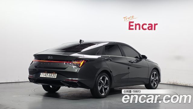 Hyundai AVANTE из Кореи Encar
