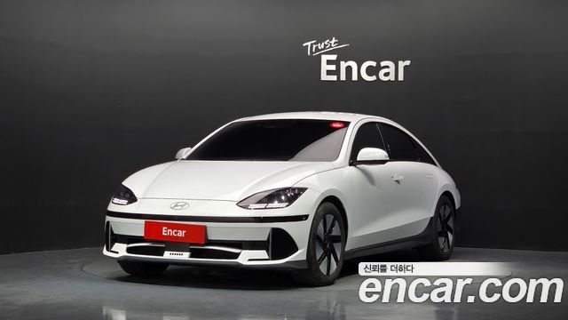 Hyundai Ioniq6 из Кореи Encar