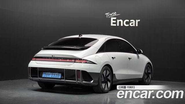 Hyundai Ioniq6 из Кореи Encar