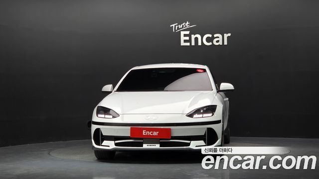 Hyundai Ioniq6 из Кореи Encar