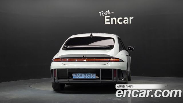 Hyundai Ioniq6 из Кореи Encar